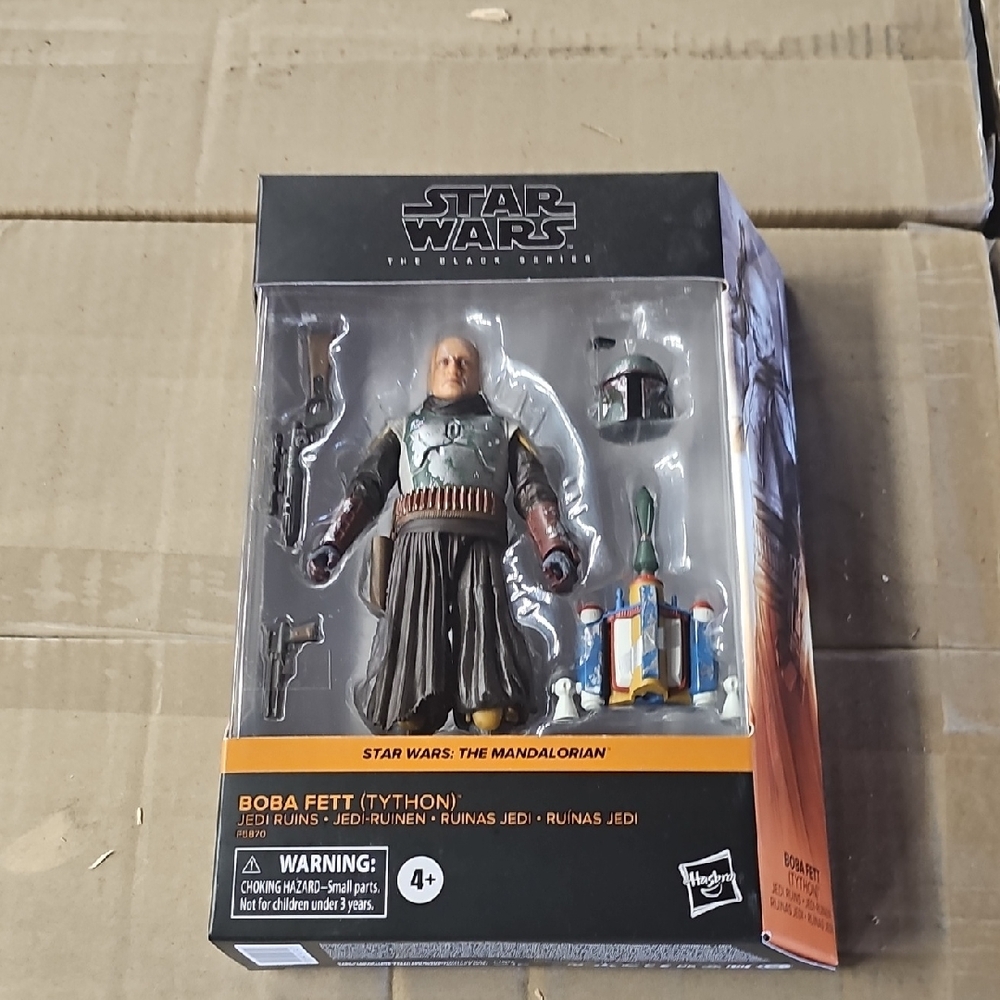 Hasbro Star Wars Boba Fett Tython Figure